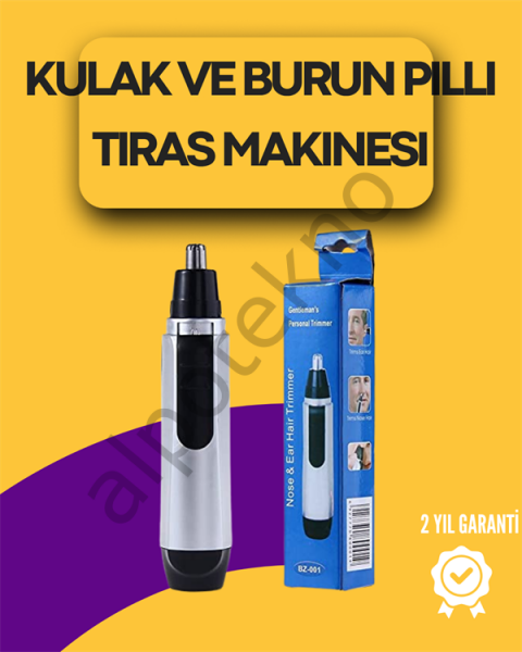 Seyahat Dostu Hafif Kulak ve Burun Düzeltici