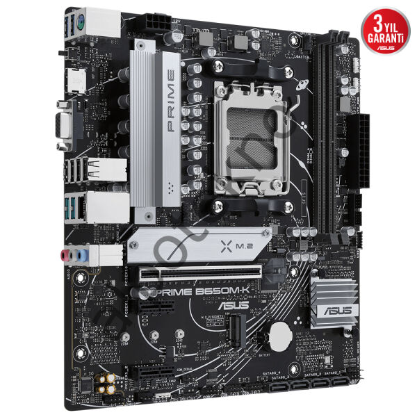 ASUS PRIME B650M-K 2xDDR5 VGA HDMI 2xM.2 AM5 ANAKART