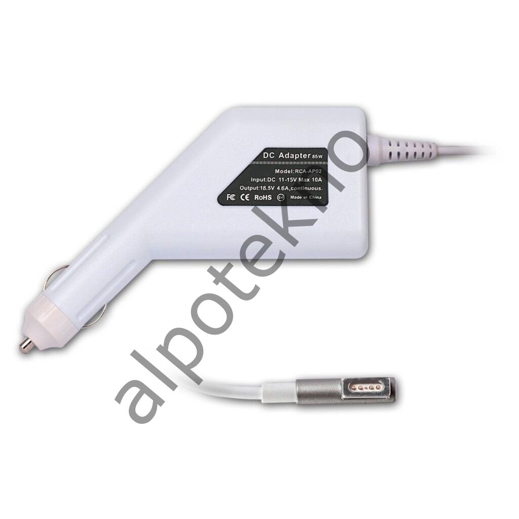 Sylar RETRO Apple MacBook, MacBook Pro 85W Araç Şarj Adaptörü