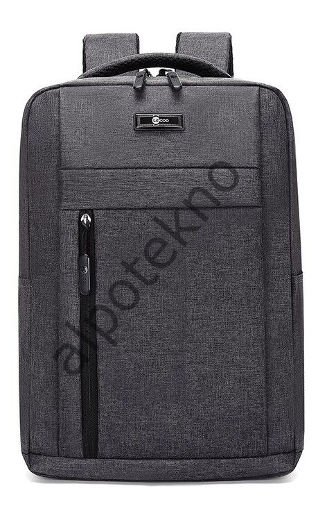 Lenovo Lecoo BG01 16'' Gri Bölmeli Çok Fonksiyonlu Notebook Sırt Çantası