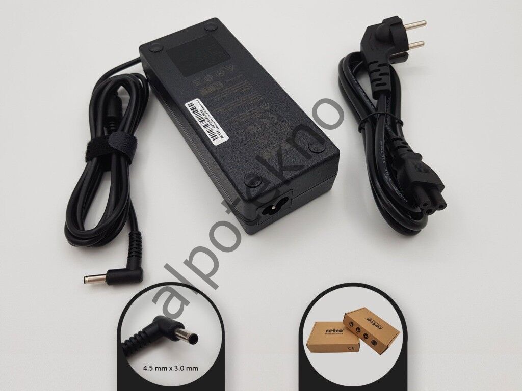 Sylar RETRO Asus 20V 7.5A 150W Pinli Uç Notebook Adaptör RPA-AC325