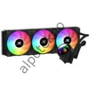 PowerBoost CIRCLE 360B R.Bow Fan LGA1700/AM5 Uyumlu 360mm CPU Sıvı Soğutma Siyah