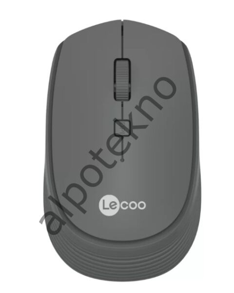 Lenovo Lecoo WS202 Nano Alıcılı Kablosuz 1600dpi Gri 4 Tuş Mouse