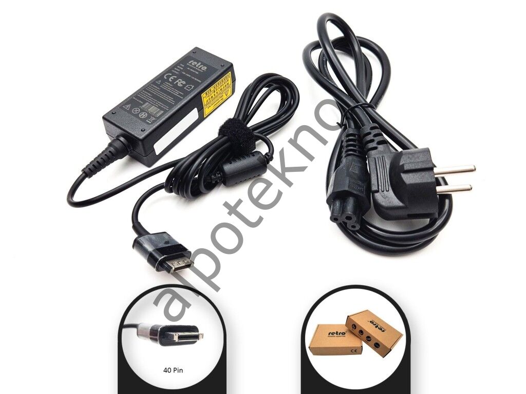 Sylar RETRO Dell 19.5V 1.54A 30W 40 Pin Tablet Adaptörü