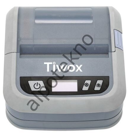 Tiwox BT-5050 Direkt Termal USB+BT 80mm Mobil Barkod Yazıcı