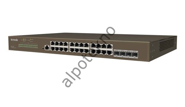 Tenda TEG5328F 24GE Port, 4xSFP L3 Yönetilebilir Switch
