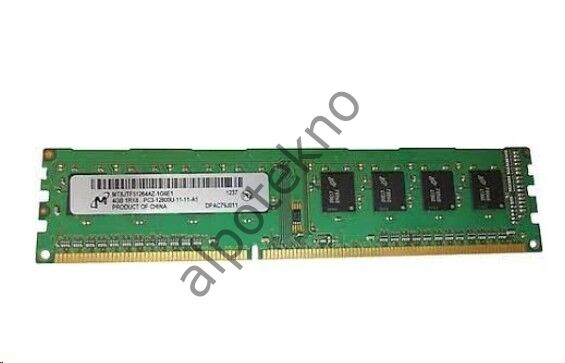 4GB Crucial 1600MHz (CT51264BD160B) Kutusuz DDR3 PC Ram
