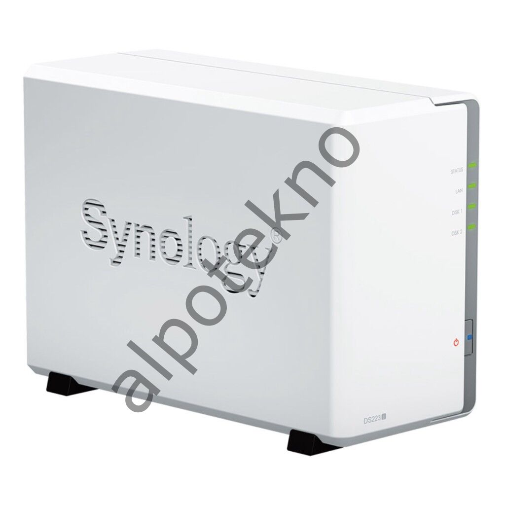 SYNOLOGY DS223J 2 BAY 1xGLAN NAS DEPOLAMA ÜNİTESİ