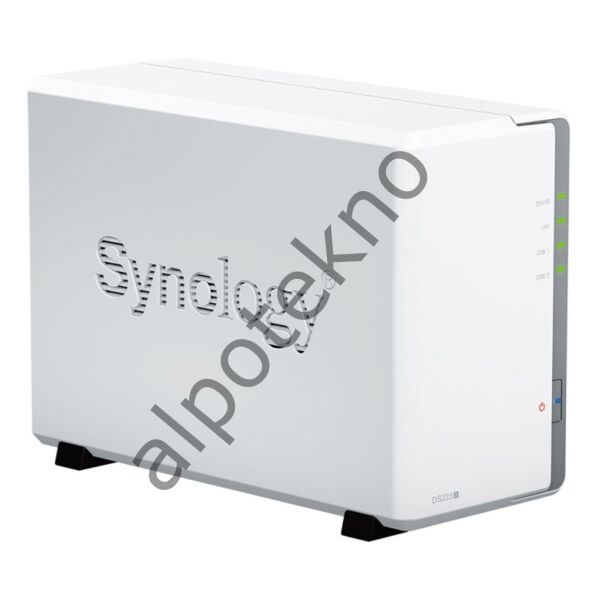 SYNOLOGY DS223J 2 BAY 1xGLAN NAS DEPOLAMA ÜNİTESİ