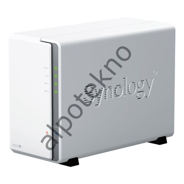 SYNOLOGY DS223J 2 BAY 1xGLAN NAS DEPOLAMA ÜNİTESİ