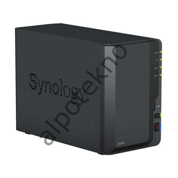 SYNOLOGY DS223 2 BAY 1xGLAN NAS DEPOLAMA ÜNİTESİ