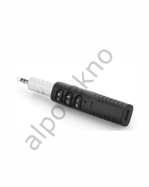 Kablolu Hoparlör ve Kulaklıklar İçin Bluetooth Adaptör | Mini Boy, Klipsli, Taşınabilir