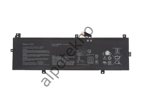 Sylar RETRO Asus P5240F, C31N1620 (Ver.2) Notebook Bataryası