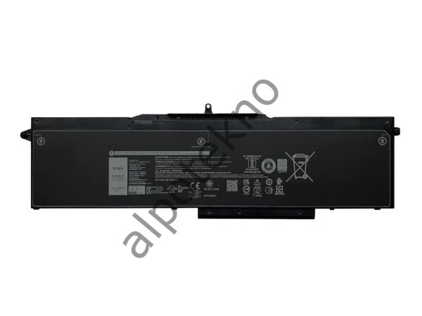 Sylar RETRO Dell Latitude 5501, 5511 Notebook Bataryası - 6 Cell