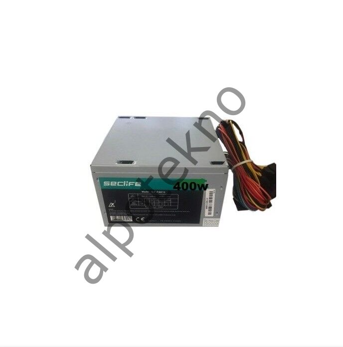 Seclife SLP- P40F12 400W 12CM Fan Güç Kaynağı (Bulk)