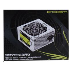 Foem FPS-G30F12 300W 12CM Fan Power Supply
