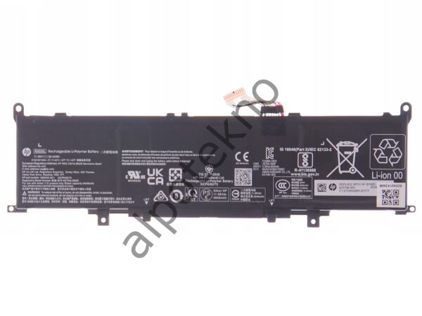 RETRO Hp EliteBook RX03XL Notebook Bataryası