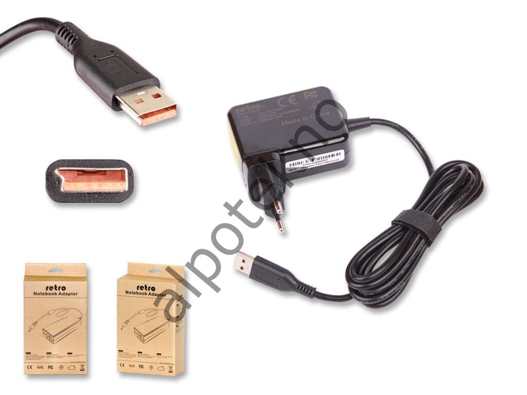 Sylar RETRO Lenovo Yoga 3 40W Notebook Adaptör RNA-IB10