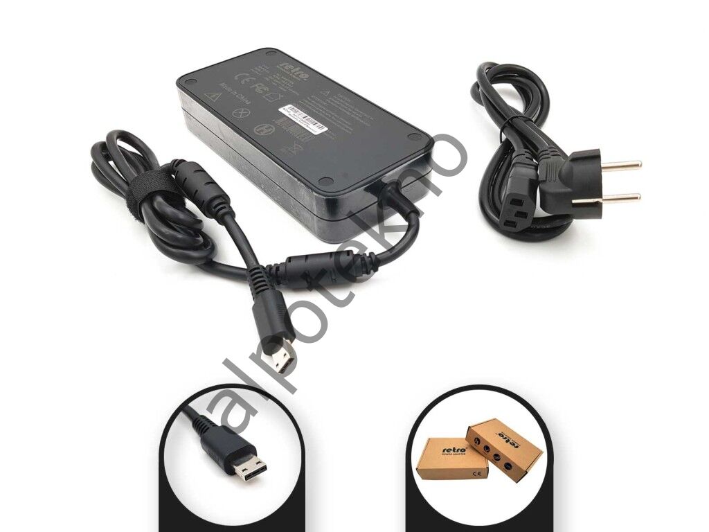 Sylar RETRO MSI 20V 14A 280W 4 Pin USB Tip Notebook Adaptör RPA-AC343