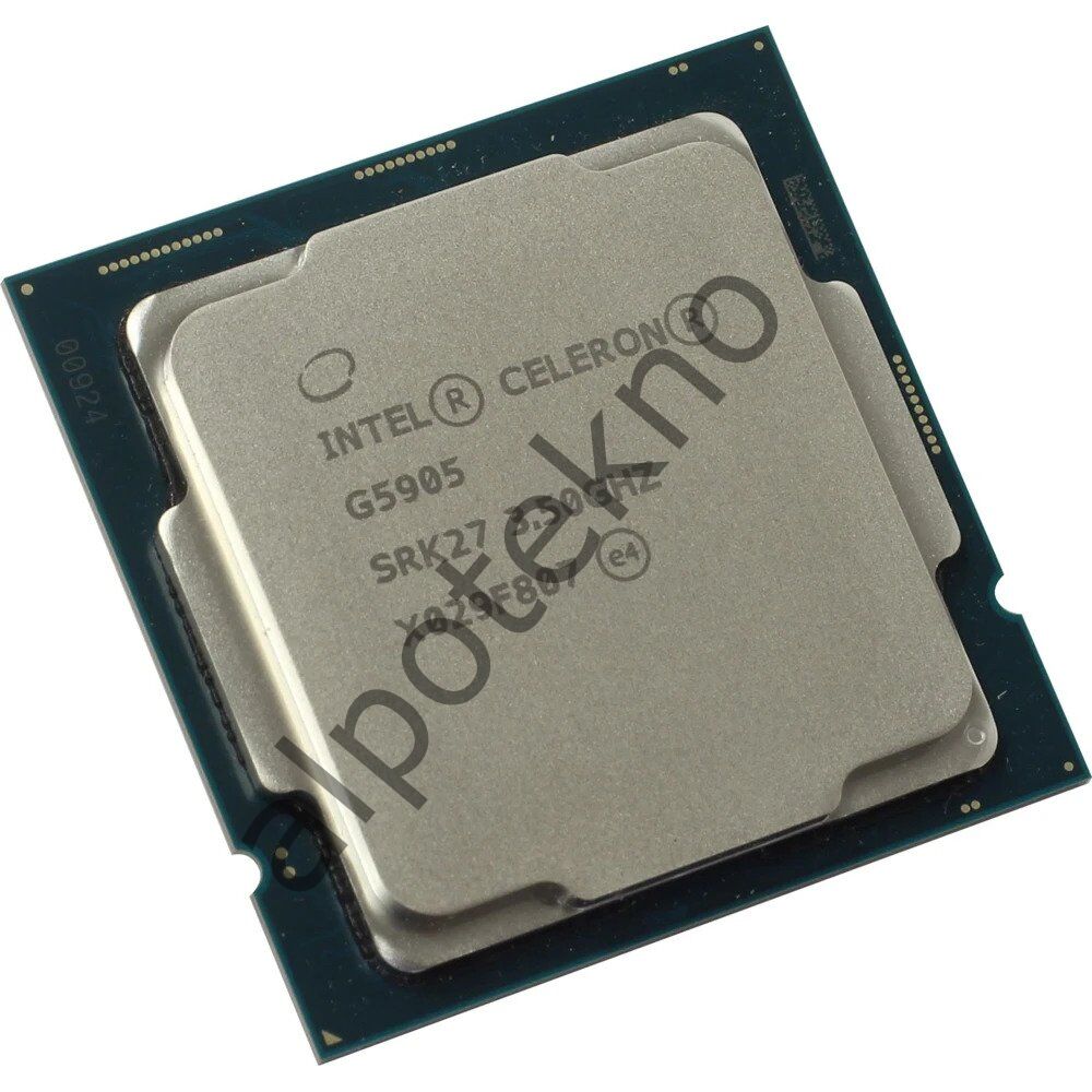 INTEL COMETLAKE G5905 3.5GHZ 4MB 1200Pin IŞLEMCI TRAY