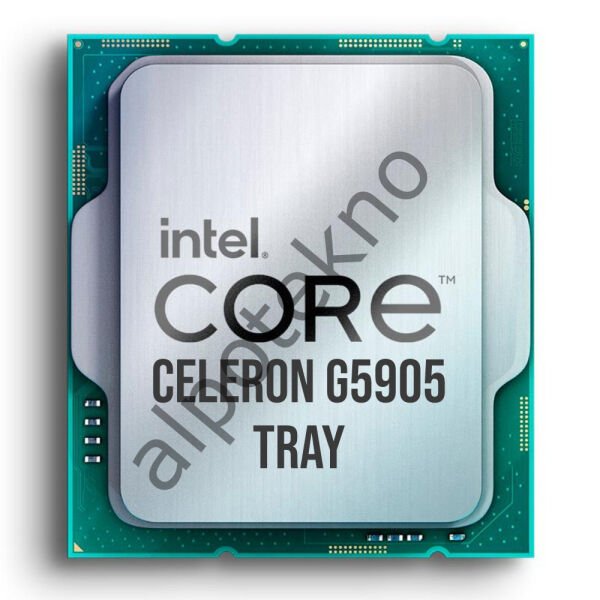 INTEL COMETLAKE G5905 3.5GHZ 4MB 1200Pin IŞLEMCI TRAY