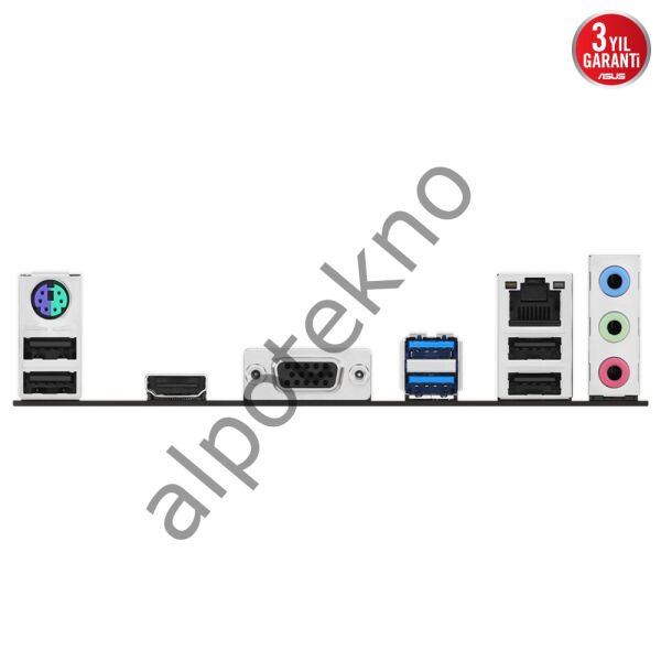 ASUS PRIME H610M-K ARGB 2xDDR5 VGA/HDMI 1xM.2 1xGLAN 1700P ANAKART