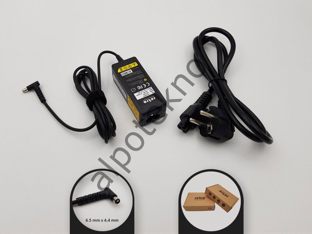 RETRO Sony 19.5V 2A 39W VGP-AC19V74 Notebook Adaptör RPA-AC203