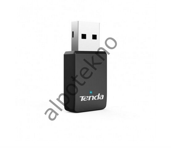 Tenda U9 200Mbps+433Mbps AC650 Wireless Dual Band Auto-Install USB Adapter