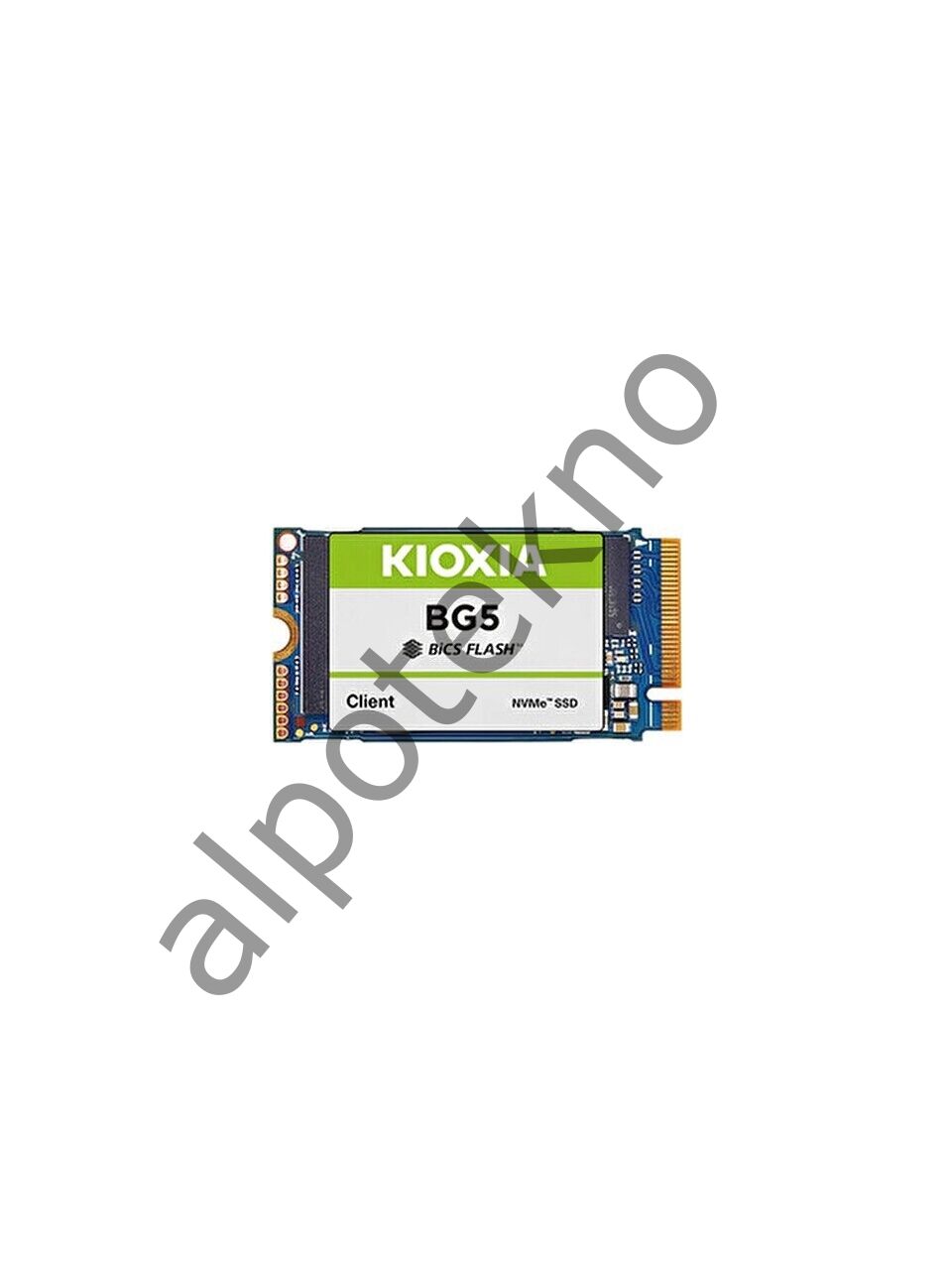 256GB Kioxia BG5 M.2 2242 BG50ZNT256G NVMe SSD Disk (Kısa) (Kutusuz)