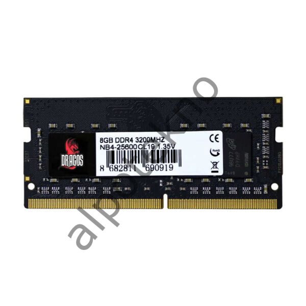 8GB Dragos EdgeHorizon M 8GB DDR4 3200MHz Notebook Ram