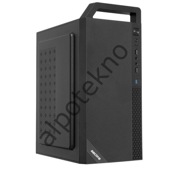 Seclife SLC-6525B 300W USB 3.0 Kulplu Siyah Kasa