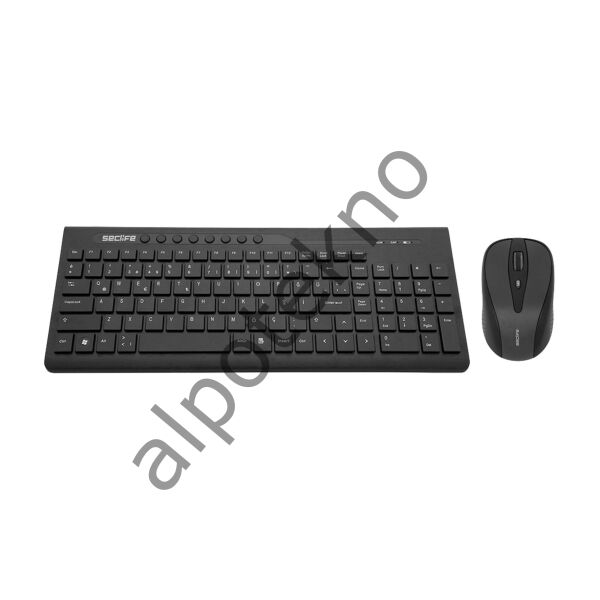 Seclife SLK-4520WQ Usb Kablosuz Klavye Mouse Set