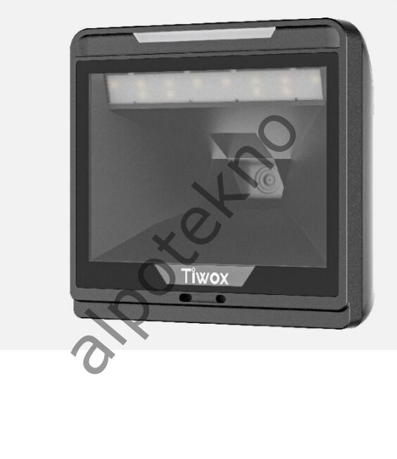 Tiwox VS-8000 1D/2D Masaüstü Okuyucu