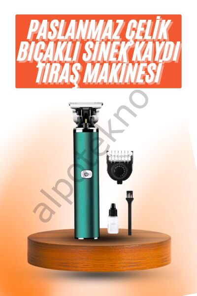 Lazer Öncesi Kısaltma Makinesi Paslanmaz Çelik Bıçaklı Tıraş Makinesi