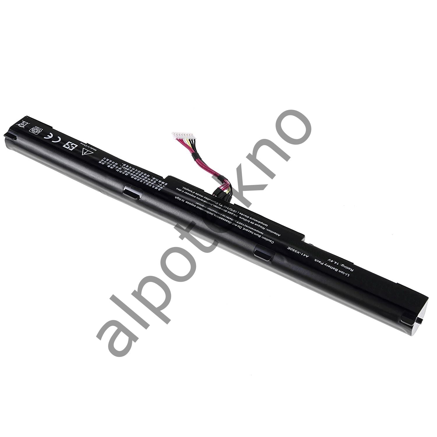 HYPERLIFE Asus X450J, A41-X550E Notebook Bataryası