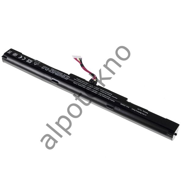 HYPERLIFE Asus X450J, A41-X550E Notebook Bataryası