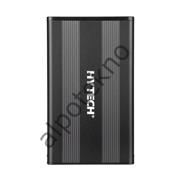 Hytech HY-HDC23 2.5'' USB 3.0 Sata Alüminyum Harddisk Kutusu Siyah