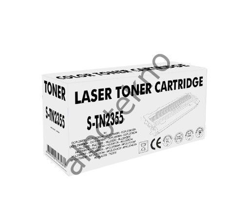 Seclife Brother TN2355-TN2360-TN2320 2600sf Siyah Toner