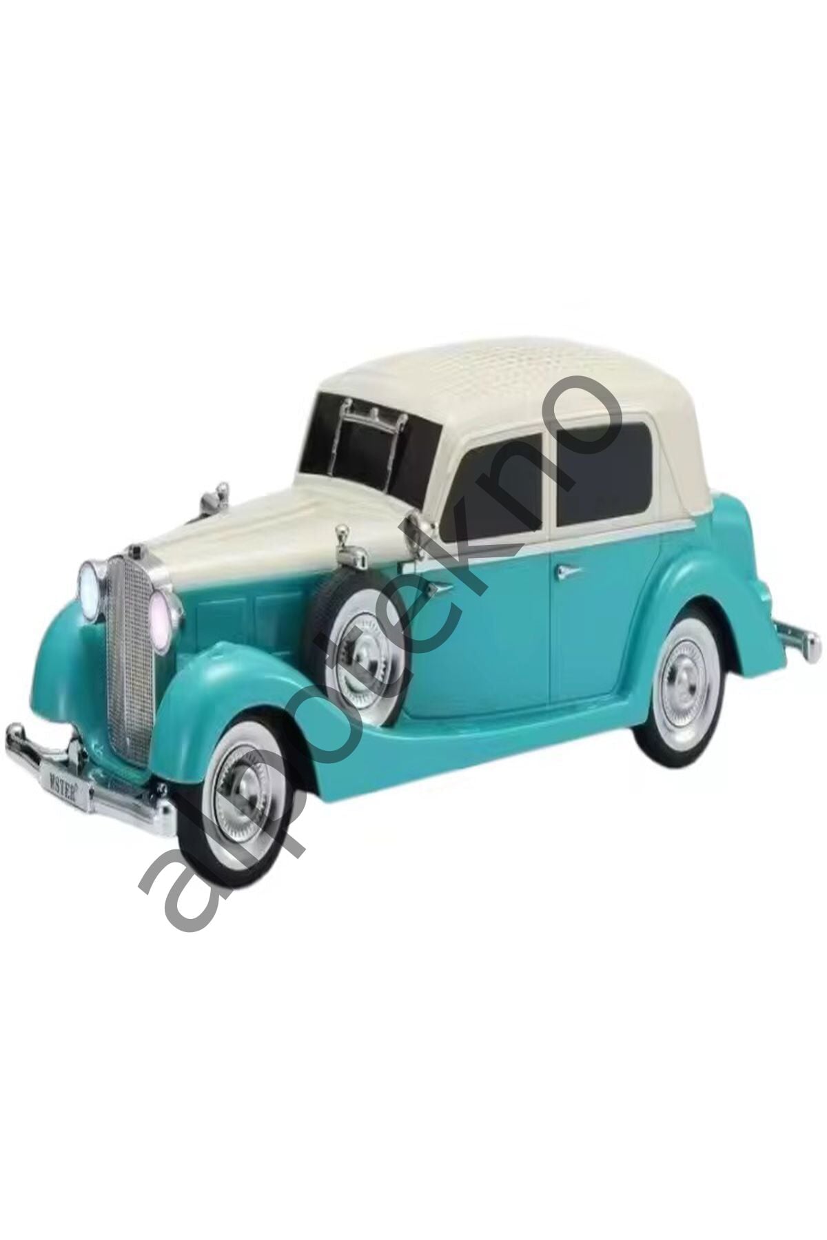 Wster WS-1934 Music Car Speaker (Klasik Siyah)