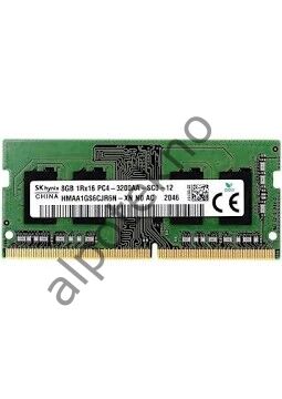 8GB Hynix 3200MHz DDR4 (HYNSO3200/8) Notebook Ram