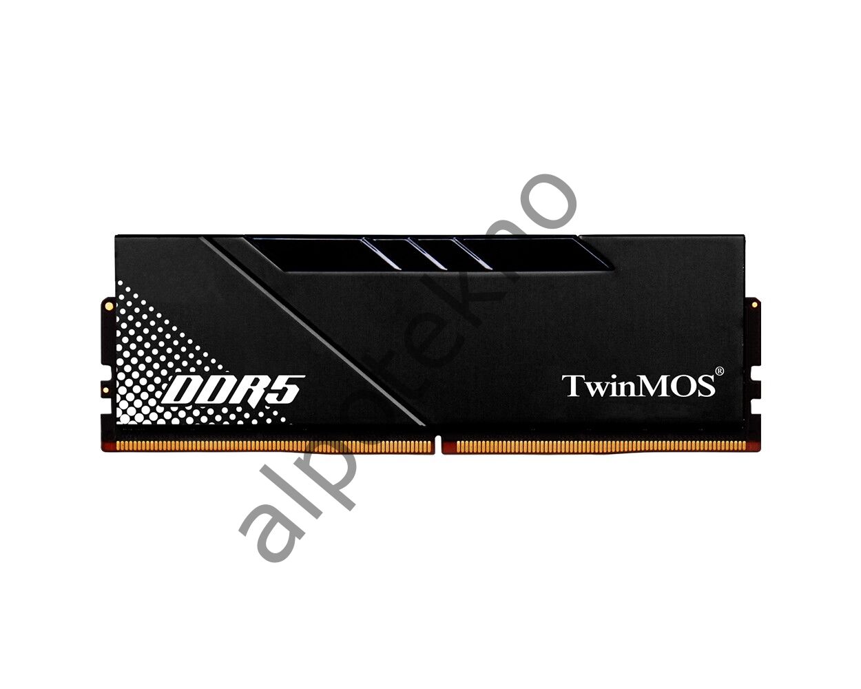 16GB TwinMOS DDR5 5600MHz CL46 (TMD516GB5600U46B) Desktop Ram Black Soğutuculu