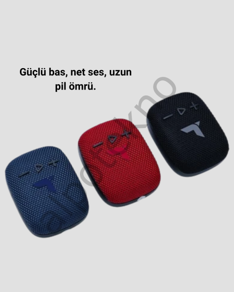 Taşınabilir Bluetooth Hoparlör 800mAh Uzun Pil Ömrü