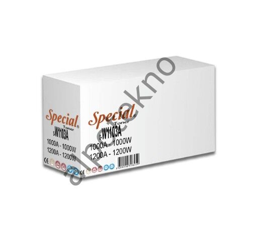Seclife Hp W1103A NEVERSTOP Siyah Toner 2.500 Syf (103A)