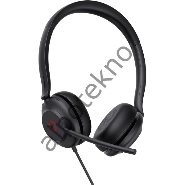 YEALINK UH35 DUAL UC USB-C/A KABLOLU / MİKROFONLU KULAKLIK