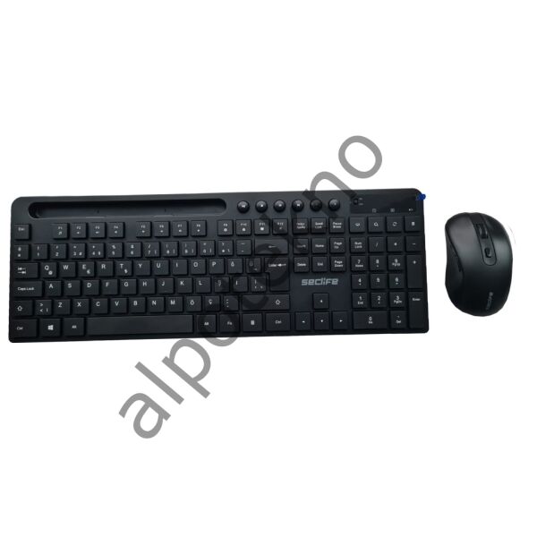 Seclife SKM-666 Usb Kablosuz Klavye Mouse Set