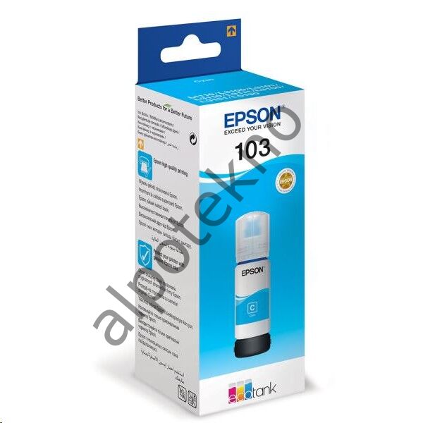 Seclife Epson C13T00S24A (103) Mavi Mürekkep Kartuş70ML