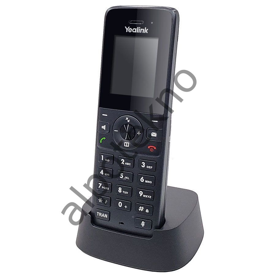 YEALINK W73H SİYAH IP DECT TELEFON