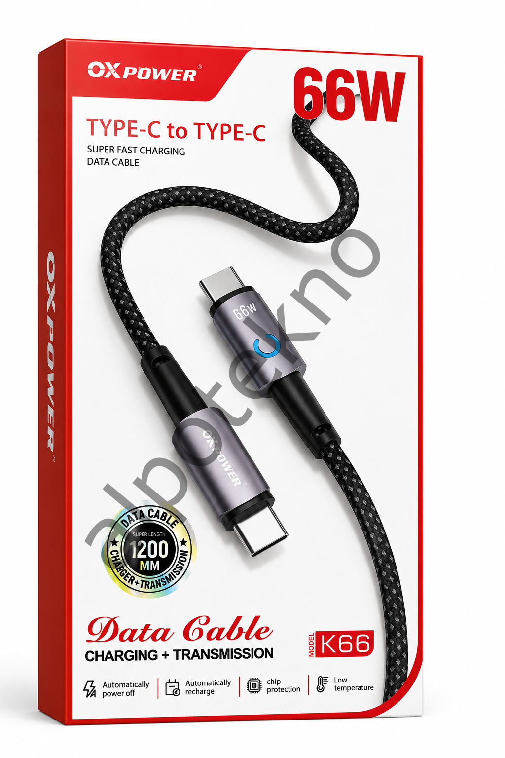 Type-C 66W Sarj Kablosu