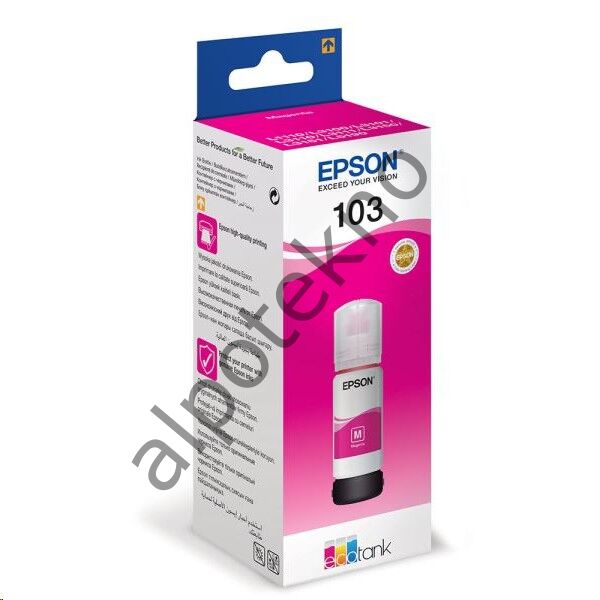 Seclife Epson C13T00S34A (103) Kırmızı Mürekkep Kartuş 70ML
