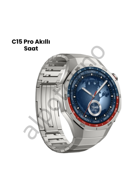 C15 PRO AKILLI SAAT